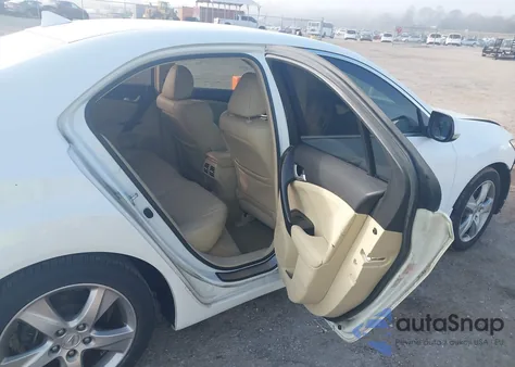 2013 Acura Tsx 2.4 из США, поврежденный, VIN JH4CU2F68DC013669